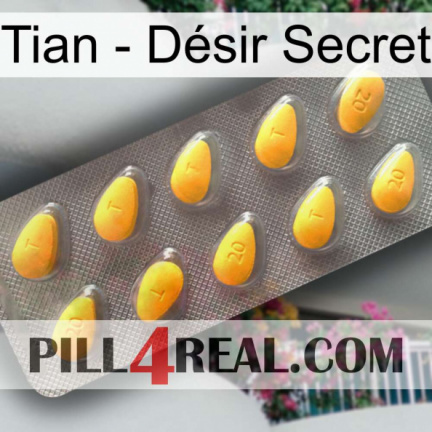 Tian - Désir Secret cialis1